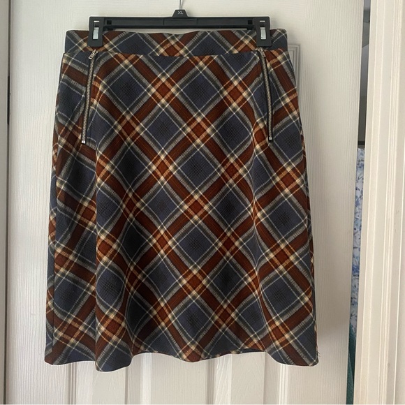 NWT Le Lis plaid skirt - Picture 1 of 5